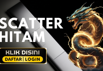 scatter hitam 5